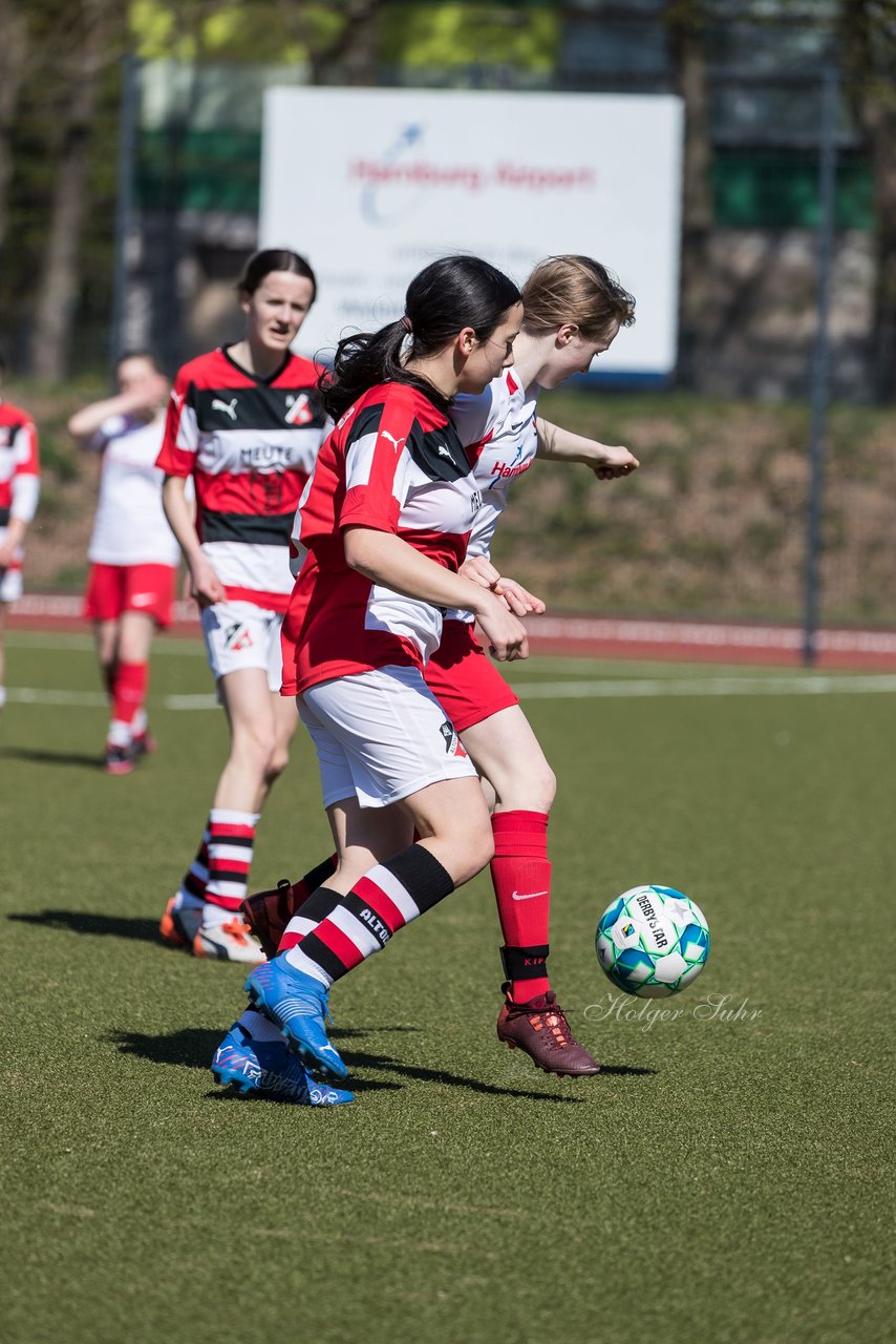 Bild 77 - wCJ Walddoerfer - Altona 93 : Ergebnis: 0:1